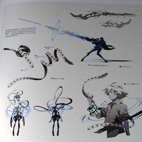 GUILTY CROWN - Redjuice Animation Notebook 1 and 2 | otaku.com