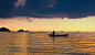 #珠海##海边#清晨##绚丽##风景##摄影##早晨##渔民##划船##黄金海#