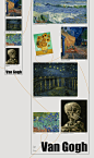 art artist artwork Drawing  Exhibition  gallery museum painting   van gogh Ван Гог