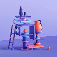 souluo采集到c4d/美陈