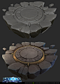 Skytemple, boss temple POI, Michael vicente - Orb : Something old but I never showed the low poly and concept.