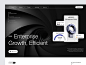 CRM App Landing Page
