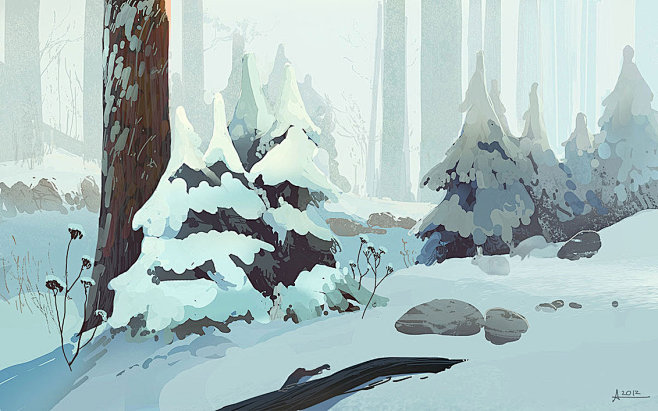 Winter by ani-r on d...