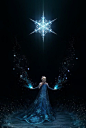 Elsa the snow queen from Disney's Frozen | Disney Frozen