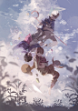 P站画师Left Mouse作品