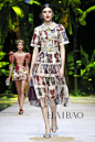 2017春夏米兰时装周：杜嘉班纳 (Dolce&Gabbana) 女装秀