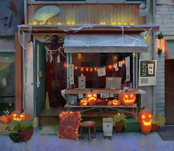 Halloween Cafe, Tomm...