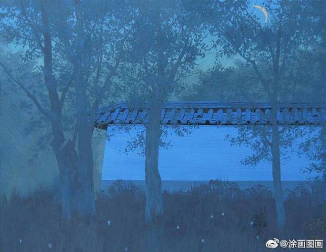 夜色  .  Hiroshi Senju...