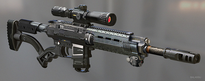 Rifle Concept 01, CA...