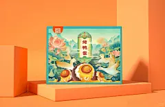 鸭蛋包装设计