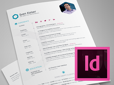 InDesign Template - ...