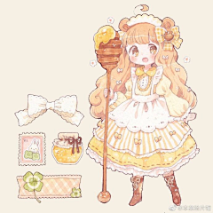 墨淡墨采集到Q版