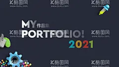 作品集    - 源文件下载【酷图网】作品集,封面,PPT封面,海报,海报板式,底纹,背景,肌理,纹理,