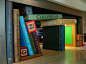 Children’s Section Library Entrance