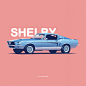 Behance 上的 AUTO DESIGN LEGENDS ILLUSTRATION