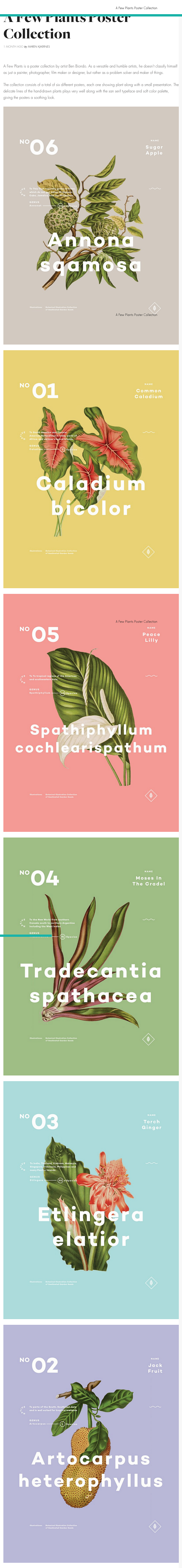 A Few Plants Poster ...