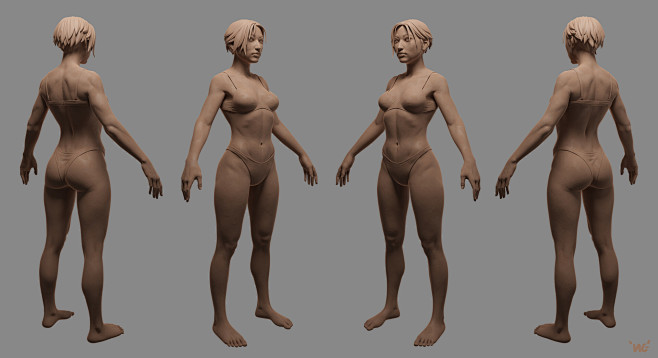 Female Basemesh