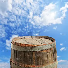 桶的背景