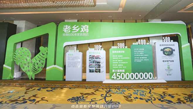 180+企业历程展示篇（企业公司组织活动...