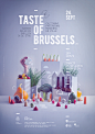 Taste of Brussels : Taste of Brussels is an event that promotes urban agriculture and food autonomy in Brussels.