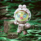 GAGUARD; FIRST MAN(UNIVERSE PROJECT) : Gaguard in Space