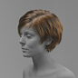 Hairstyles (XGen), Ivan Cherganov : Hairstyles for XGen masterclass I developed as a part of a 2-year program for 3d generalists at CG-school in Moscow.