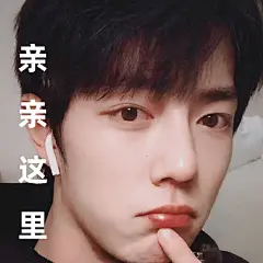 肖战表情包超话 你来时夏至  #肖战陈情令# 但眉上风止   #肖战魏无羡#   开口是：“我来得稍稍迟。”@X玖少年团肖战DAYTOY  ​​​​