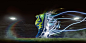 Nike NFL Cleats : Creative Retouching work I completed for Nike New NFL Cleat launch