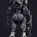 Valkyrie back view by Heat3D - Vladimir Silkin - CGHUB