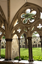 Medieval, Salisbury Cathedral, England
photo via sasha