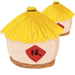 免抠｜秋天谷物粮食丰收绘画素材_6_取个名字好难_来自小红书网页版