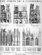 建筑师，画家 John Mansbridge 的建筑插图 ... 来自意匠id - 微博