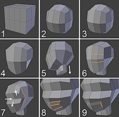 壹壹贰零采集到3D初级学习