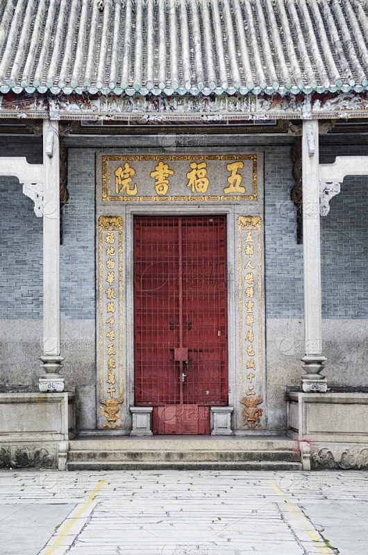 古老的,马来西亚,门,寺庙,槟榔屿州,垂直画幅,建筑,建筑外部,建筑结构,亚洲素材-花瓣网