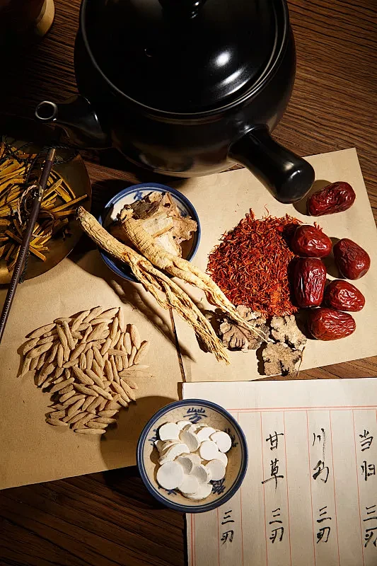 中草药图片素材