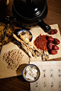 中草药图片素材