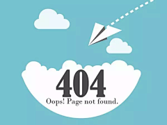 Bella-娜娜采集到404页面