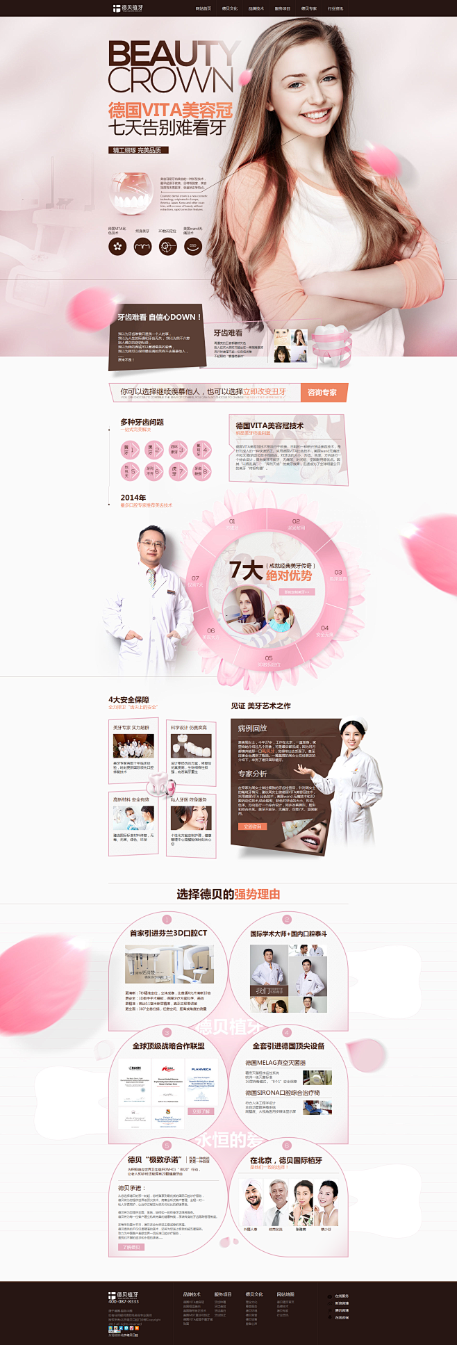 德国VITA美容冠_门牙缝大怎么办_牙冠...