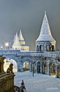 Fisherman's Bastion - Budapest, Hungary