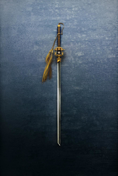 武器-剑-东方 实物-花瓣网|陪你做生活的设计师 | 纹，古人谓之百炼钢。经过淬火、回火等传统热处理工艺，十三道手工古法研磨，刃纹流畅，可以削 ...