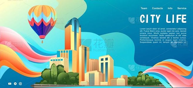 城市,抽象,商务,热,经理,计算机,风,...