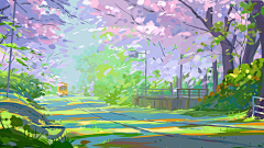 然然Run采集到场景