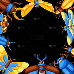 花瓣素材-动物图片采集到昆虫