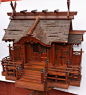 Meiji Period Shinto Shrine (Kamidana) | From a unique collection of antique and modern religious items at https://www.1stdibs.com/furniture/more-furniture-collectibles/religious-items/