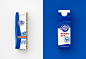 Minskaya Marka Redesign: Package Based on Minsk Images : Minskaya Marka is a long-standing range of dairy products that has been developing with the city itself and recently got new packaging. The packages of familiar products are now featuring Minsk arch