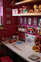 sewing room