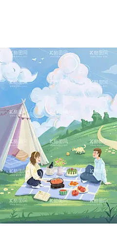 露营  - 源文件下载【酷图网】夏令营,扁平风海报,扁平风,旅游,露营海报,旅行者,旅游插画,旅游海报,绿叶,插画,野营海报,帐篷插画,植物插画,户外,假期,露营,绿色,启动页,夏日帐篷,露营派对,野餐