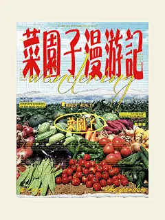 海报灵感积累_菜市场的海报怎么设计？_5_异想天開IMAGINE(有课程)_来自小红书网页版