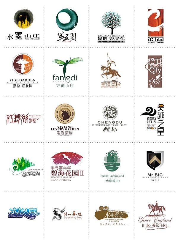房地产logo
