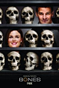 Bones: Emily Deschanel, David Boreanaz,